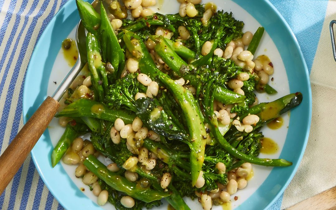 Recipe of the Month: White Bean and Broccolini Salad