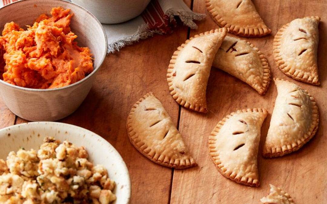 Thanksgiving Leftovers Hand Pies